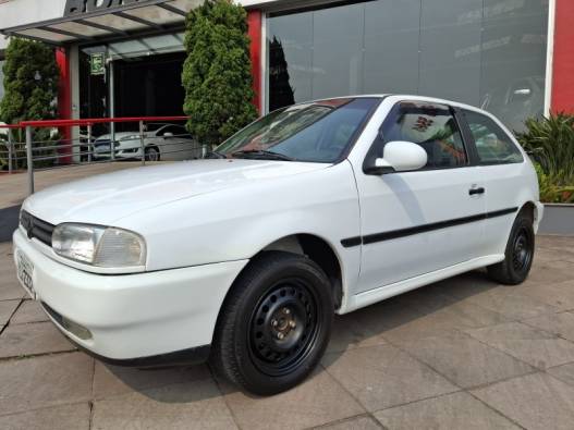 VOLKSWAGEN - GOL - 1994/1995 - Branca - R$ 15.900,00