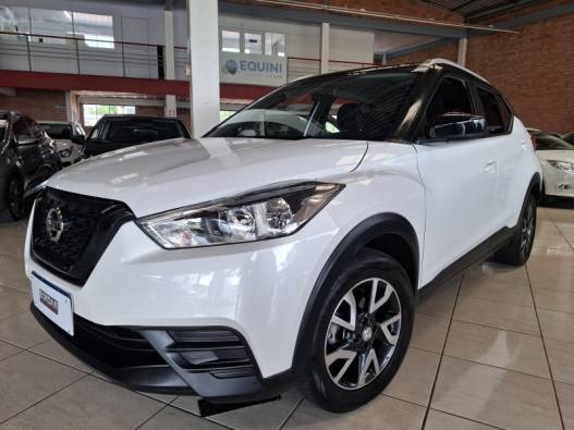 NISSAN - KICKS - 2019/2020 - Branca - R$ 89.900,00