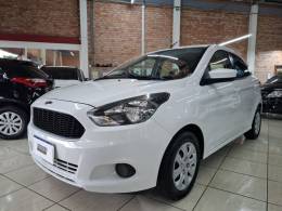 FORD - KA - 2015/2016 - Branca - R$ 44.900,00