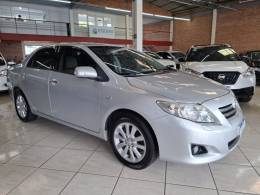 TOYOTA - COROLLA - 2008/2009 - Prata - R$ 58.900,00