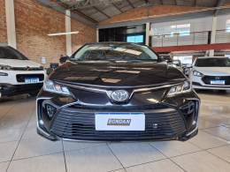 TOYOTA - COROLLA - 2021/2022 - Preta - R$ 125.500,00