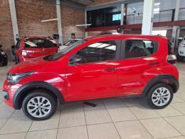 FIAT - MOBI - 2021/2022 - Vermelha - R$ 53.900,00