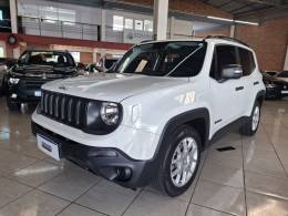 JEEP - RENEGADE - 2018/2019 - Branca - R$ 82.900,00