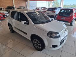 FIAT - UNO - 2012/2013 - Branca - R$ 42.900,00