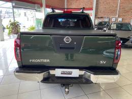 NISSAN - FRONTIER - 2013/2014 - Verde - R$ 94.900,00