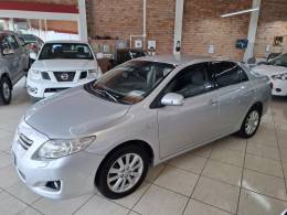 TOYOTA - COROLLA - 2008/2009 - Prata - R$ 58.900,00