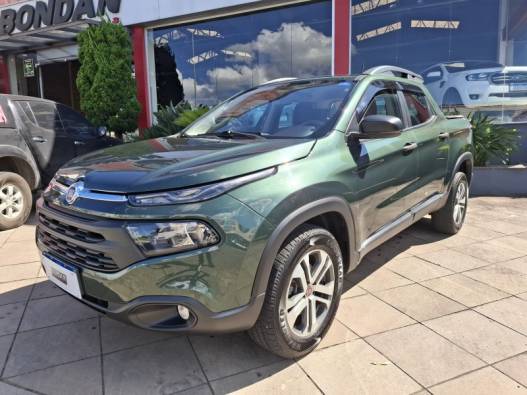 FIAT - TORO - 2017/2017 - Verde - R$ 85.900,00