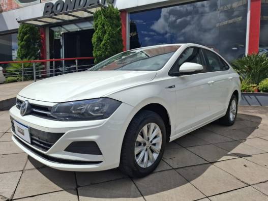 VOLKSWAGEN - VIRTUS - 2019/2019 - Branca - R$ 73.900,00