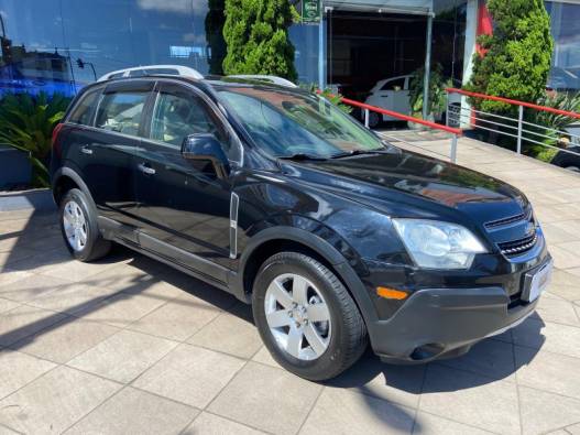 CHEVROLET - CAPTIVA - 2010/2010 - Preta - R$ 38.900,00