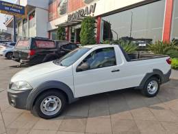 FIAT - STRADA - 2014/2014 - Branca - R$ 43.000,00