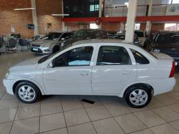 CHEVROLET - CORSA - 2007/2008 - Branca - Sob Consulta