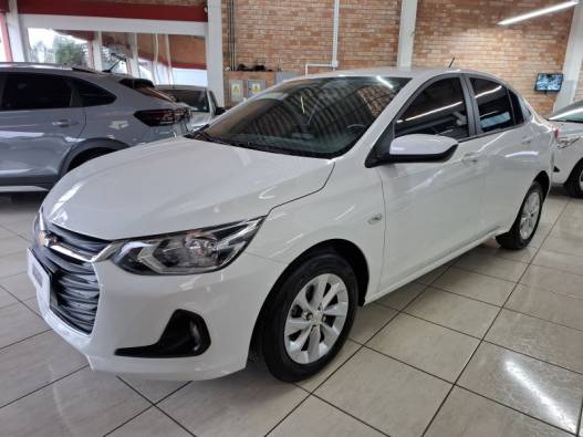 CHEVROLET - ONIX - 2019/2020 - Branca - R$ 79.900,00