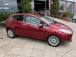 FORD - FIESTA - 2014/2014 - Vinho - R$ 46.900,00