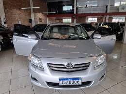 TOYOTA - COROLLA - 2008/2009 - Prata - R$ 58.900,00