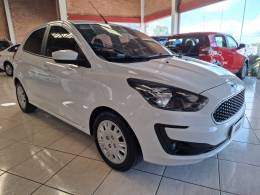 FORD - KA - 2018/2019 - Branca - Sob Consulta