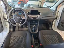 FORD - KA - 2018/2019 - Branca - Sob Consulta