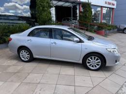 TOYOTA - COROLLA - 2008/2009 - Prata - R$ 58.900,00