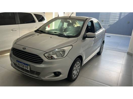 FORD - KA - 2016/2017 - Prata - R$ 45.900,00