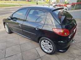 PEUGEOT - 206 - 2007/2008 - Preta - Sob Consulta