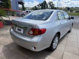 TOYOTA - COROLLA - 2008/2009 - Prata - R$ 58.900,00