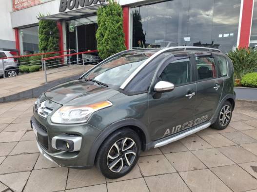 CITROËN - AIRCROSS - 2011/2011 - Cinza - R$ 26.000,00