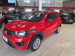 FIAT - MOBI - 2021/2022 - Vermelha - R$ 53.900,00