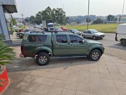 NISSAN - FRONTIER - 2013/2014 - Verde - R$ 94.900,00