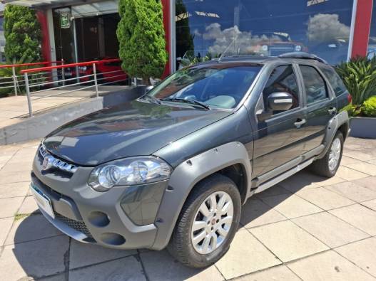 FIAT - PALIO - 2015/2015 - Cinza - R$ 49.900,00