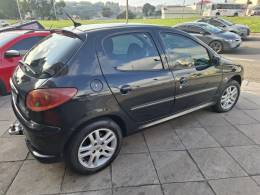 PEUGEOT - 206 - 2007/2008 - Preta - Sob Consulta