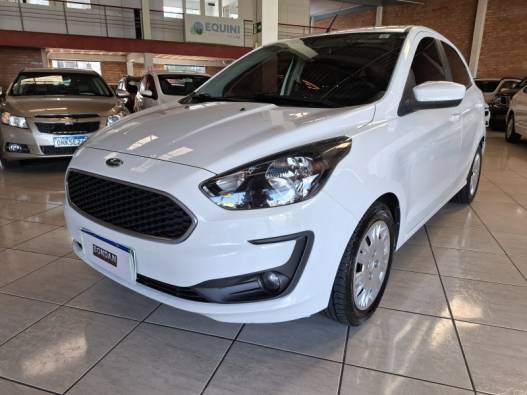 FORD - KA - 2018/2019 - Branca - R$ 49.900,00