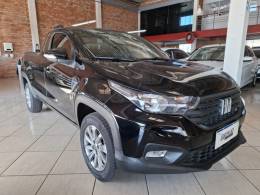 FIAT - STRADA - 2020/2021 - Preta - R$ 83.900,00