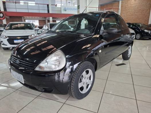 FORD - KA - 2003/2003 - Preta - R$ 16.900,00