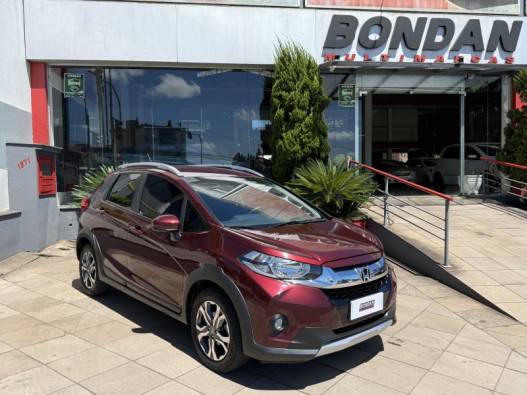 HONDA - WRV - 2017/2018 - Vinho - R$ 82.900,00