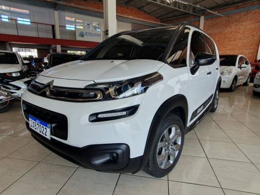 CITROËN - AIRCROSS - 2015/2016 - Branca - R$ 53.900,00