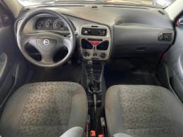 FIAT - SIENA - 2006/2007 - Vermelha - R$ 24.500,00