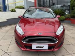 FORD - FIESTA - 2014/2014 - Vinho - R$ 46.900,00