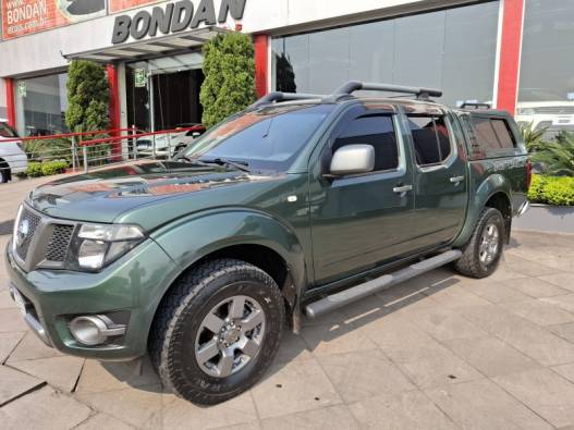 NISSAN - FRONTIER - 2013/2014 - Verde - R$ 94.900,00