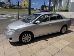 TOYOTA - COROLLA - 2008/2009 - Prata - R$ 58.900,00