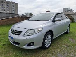 TOYOTA - COROLLA - 2008/2009 - Prata - R$ 58.900,00