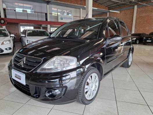 CITROËN - C3 - 2008/2009 - Preta - Sob Consulta