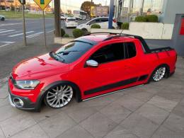 VOLKSWAGEN - SAVEIRO - 2014/2015 - Vermelha - R$ 75.900,00