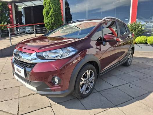 HONDA - WRV - 2017/2018 - Vermelha - R$ 82.900,00