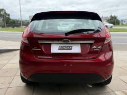 FORD - FIESTA - 2014/2014 - Vinho - R$ 46.900,00