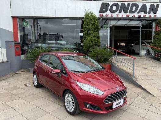 FORD - FIESTA - 2014/2014 - Vinho - R$ 46.900,00