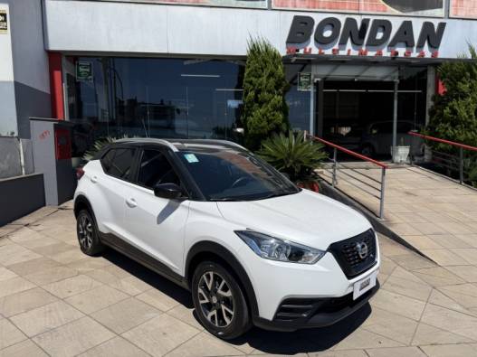 NISSAN - KICKS - 2019/2020 - Branca - R$ 89.900,00