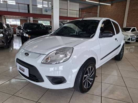 FORD - KA - 2012/2013 - Branca - R$ 28.900,00