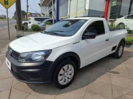 VOLKSWAGEN - SAVEIRO - 2017/2018 - Branca - R$ 56.900,00