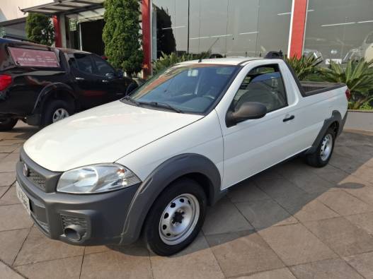 FIAT - STRADA - 2014/2014 - Branca - R$ 43.000,00