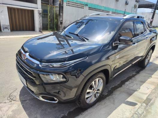 FIAT - TORO - 2018/2019 - Preta - R$ 110.900,00