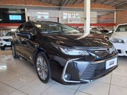 TOYOTA - COROLLA - 2021/2022 - Preta - R$ 125.500,00